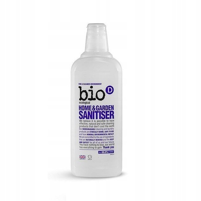 Prací prášok - Čistenie bio-D a neutralizácia