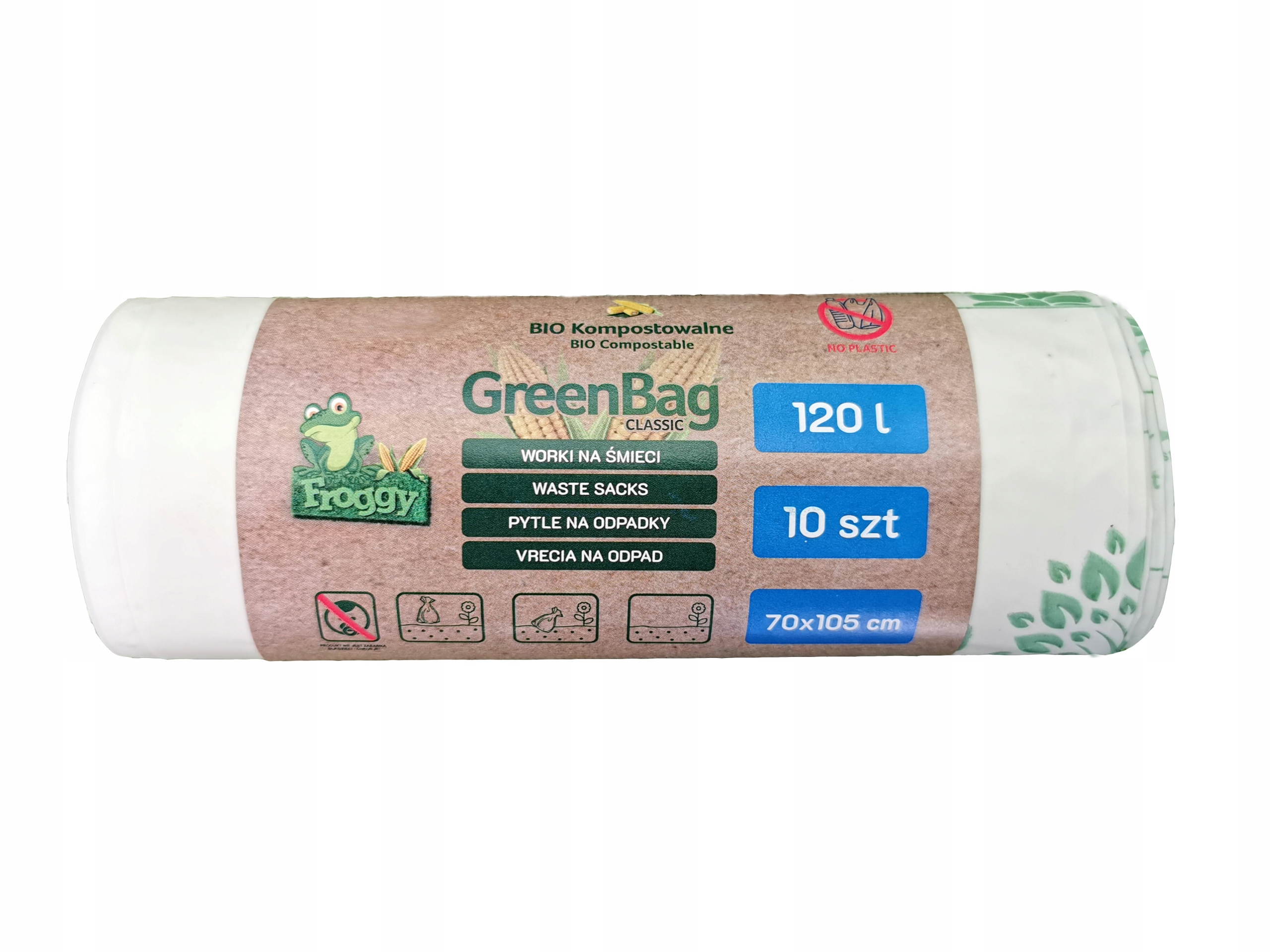 Bio odpadkové vrecká 120 l (10ks)