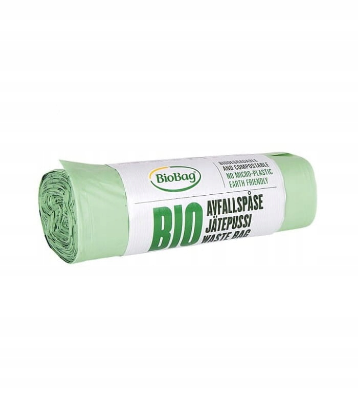 BIOBAG - Biologicky odbúrateľné odpadové vrecká 140 l, roll
