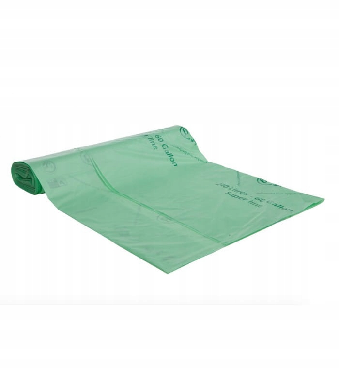 BIOBAG - BIODEGRAGIBALI 240L odpadových vreciek, RO