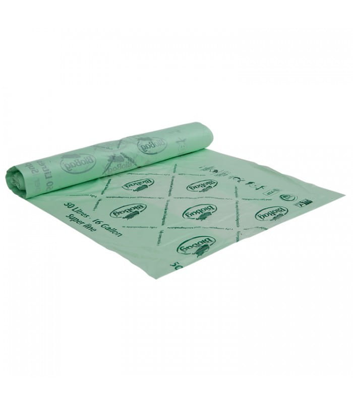 BIOBAG - Biologicky odbúrateľné odpadové vrecká 50 l, valček
