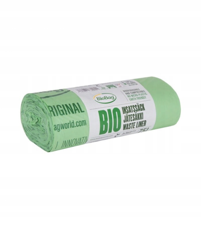 BIOBAG - Biologicky odbúrateľné odpadové vrecká 75L, valček