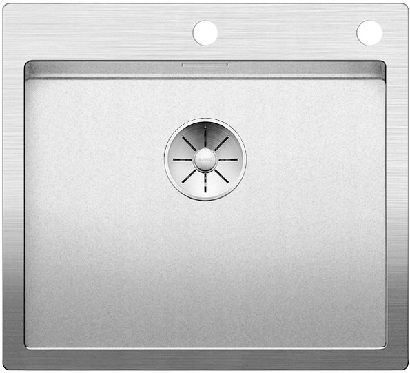 Kuchynská batéria - Blanco Claron 500-Ak oceľ Durinox prémiové euro +