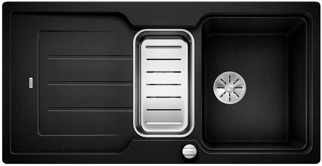 Kuchynská batéria - Blanco Classic Neo 6 S Anthracite s infinovou zátkou