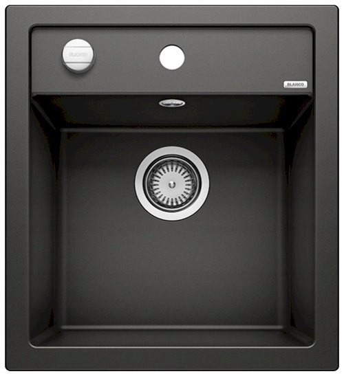 Kuchynská batéria - Blanco Dalago 45 Black Granite Sink 525869
