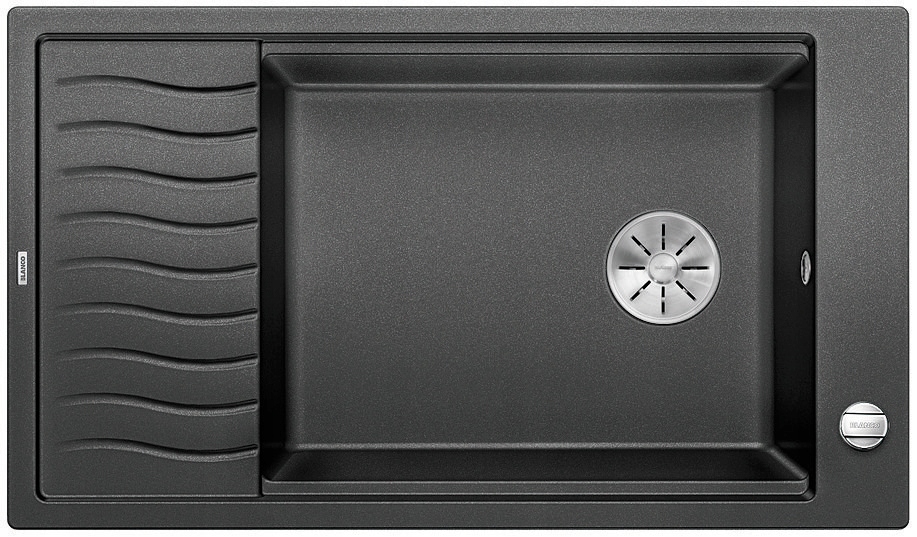 Kuchynská batéria - Blanco Elon XL 8 S Silgranit Puradur Anthracite