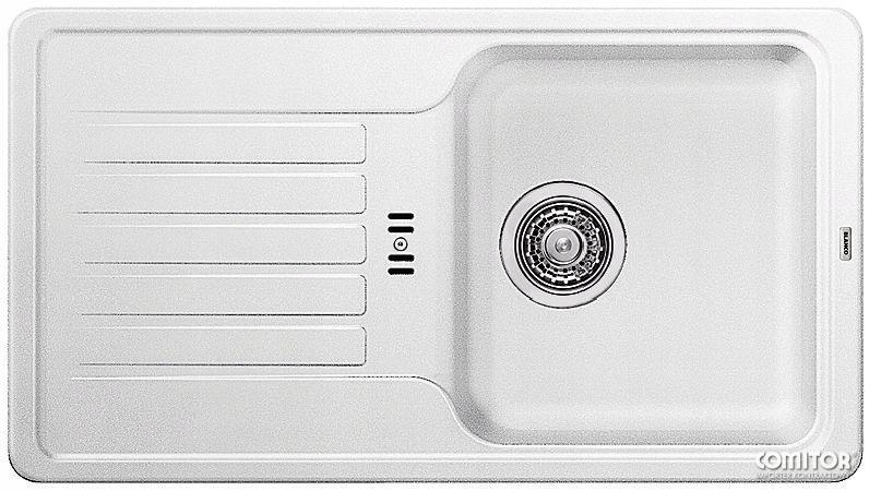 Kuchynská batéria - Blanco favos mini biely bez automatického korku