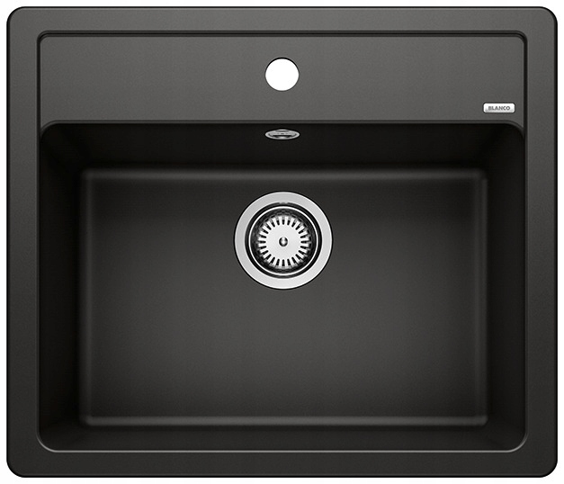 Kuchynská batéria - Blanco Legra 6 Silgranit Black