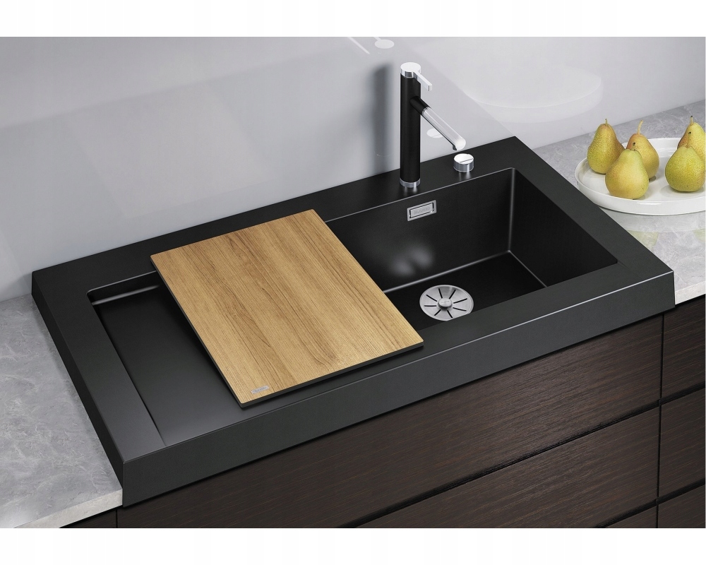 Kuchynská batéria - Blanco Modex-M 60 Anthracite Silgranit Euro +