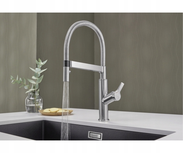Kuchynská batéria - Blanco Solenta-S Senso Chrome Premium Euro New 5 5