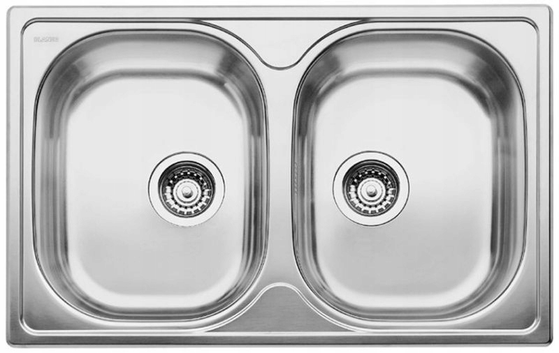 Kuchynská batéria - Blanco Tipo 8 Compakt Matte Stal