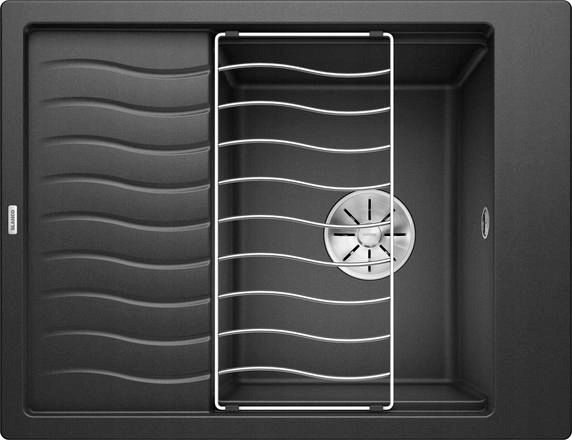 Kuchynská batéria - Blanco Elon 45 S Anthracite 524824 Sink