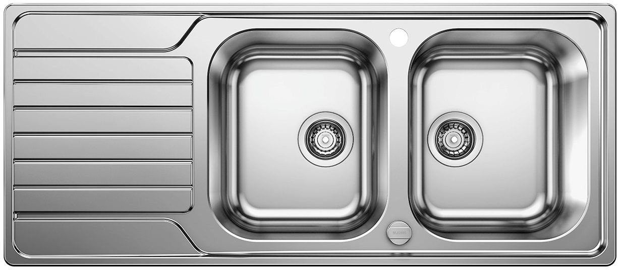 Kuchynská batéria - Blanco Sink Dinas 8 S oceľové auto. 524115