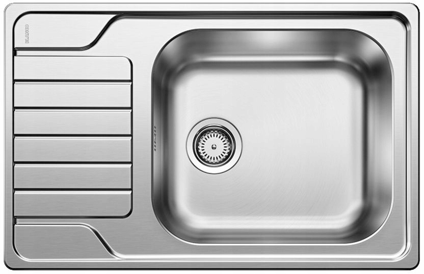 Kuchynská batéria - Blanco Dinas XL 6S Compact Stal 525120 Sink