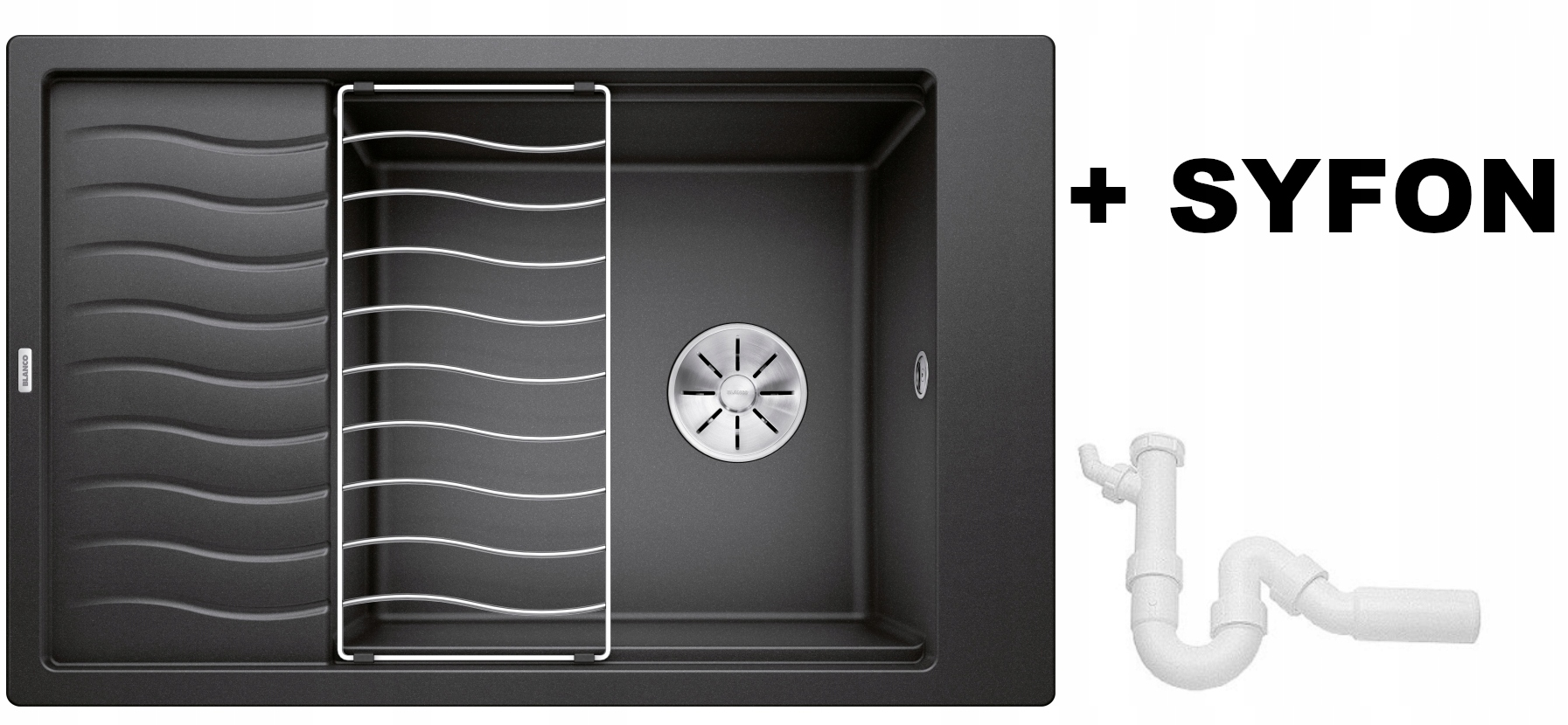 Kuchynská batéria - Blanco Sink Elon XL 6 S Anthracite 524844