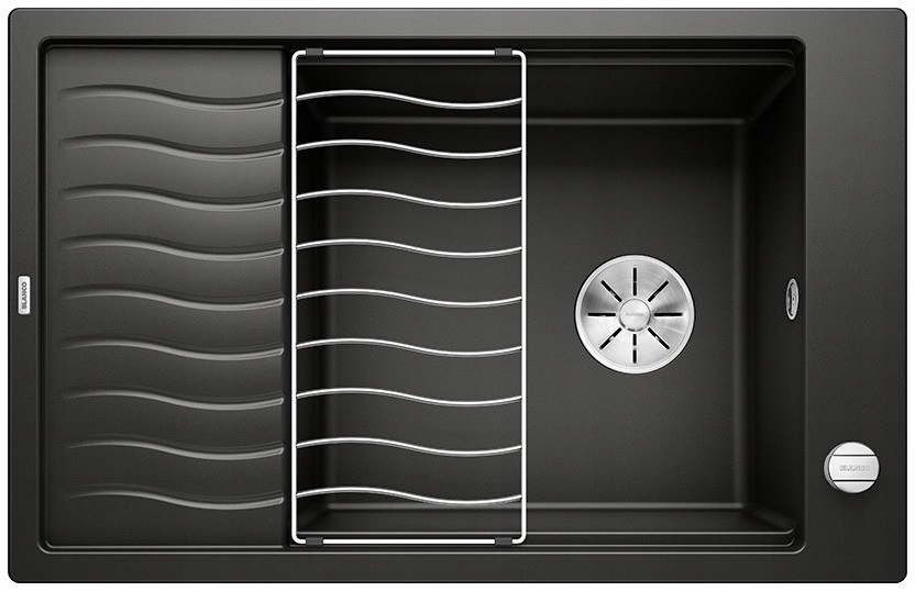 Kuchynská batéria - Blanco Sink Elon XL 6 S Black 525882