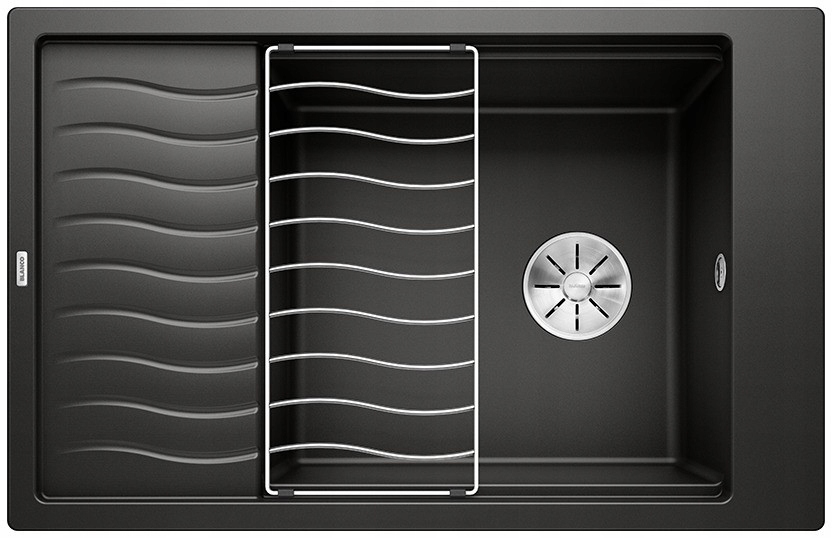 Kuchynská batéria - Blanco Sink Elon XL 6 S Black 525883