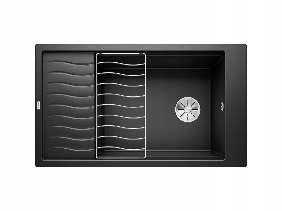 Kuchynská batéria - Blanco Sink Elon XL 8 S Black 525886