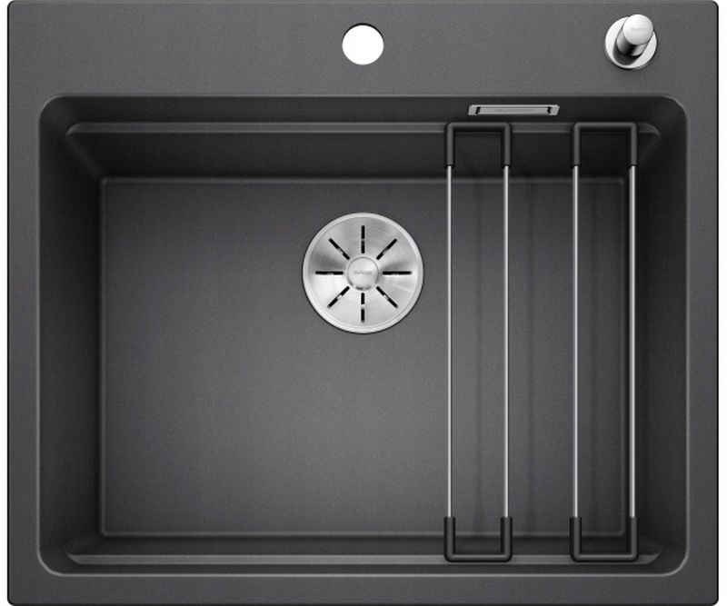 Kuchynská batéria - Blanco Etagon 6 Anthracite 524529 Sink