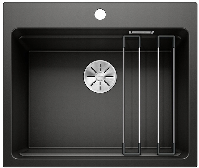 Kuchynská batéria - Blanco Etagon 6 Black Sink 525890