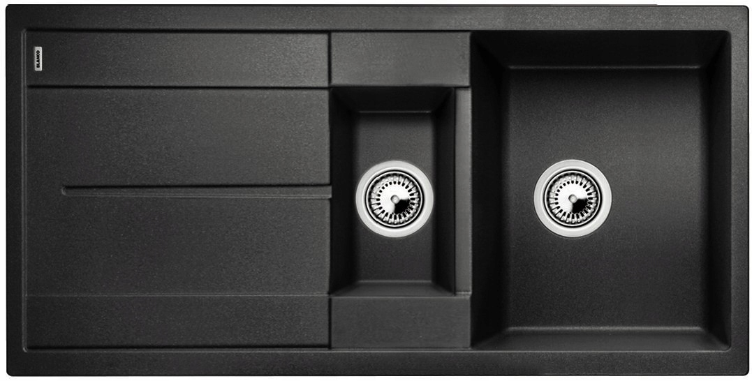 Kuchynská batéria - Blanco Metro Sink 6 S Anthracite 513230