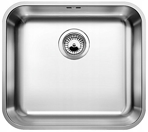 Kuchynská batéria - Blanco supra 450 oceľový krok 518203 umývadlo