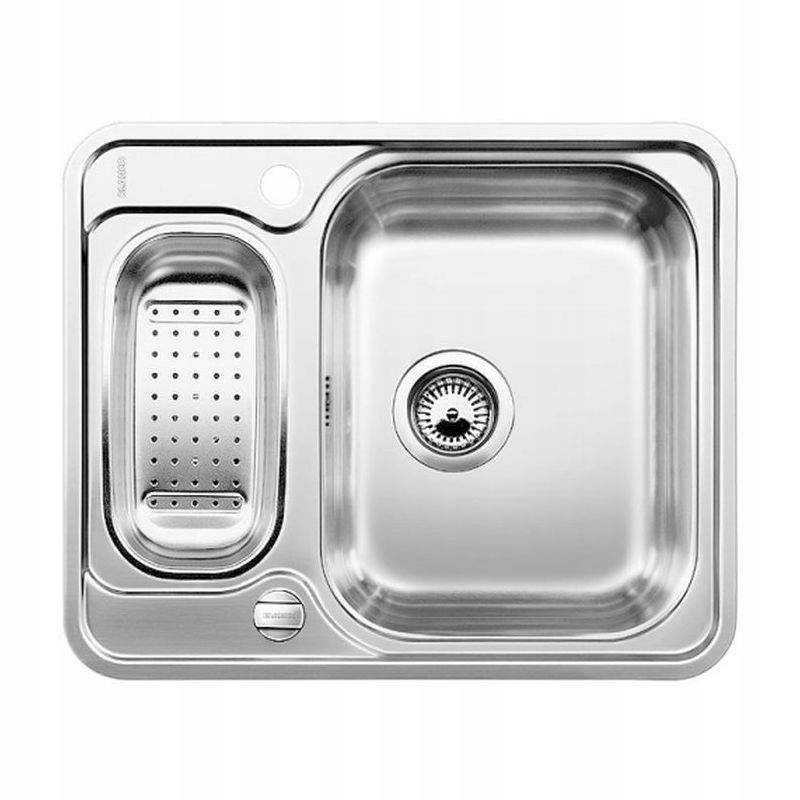 Kuchynská batéria - Blanco Sink Lantos 6-IF oceľ 516676