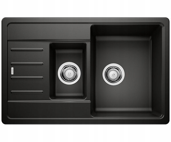 Kuchynská batéria - Blanco Legra 6 S Compakt Black 526085 Sink