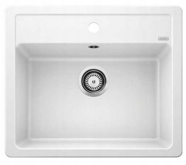 Kuchynská batéria - Blanco Legra 6 Biały Sink 523334