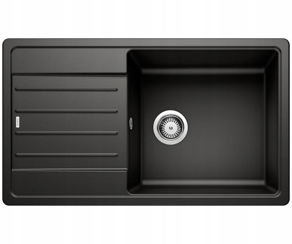 Kuchynská batéria - Blanco Legra XL 6 S Black Wink 526087