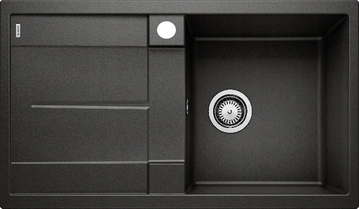 Kuchynská batéria - Blanco Metro Sink 5 S Black 525919