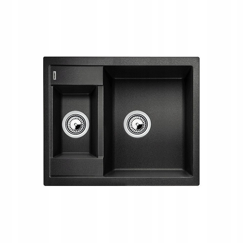 Kuchynská batéria - Blanco Metro Sink 6 Anthracite 516179