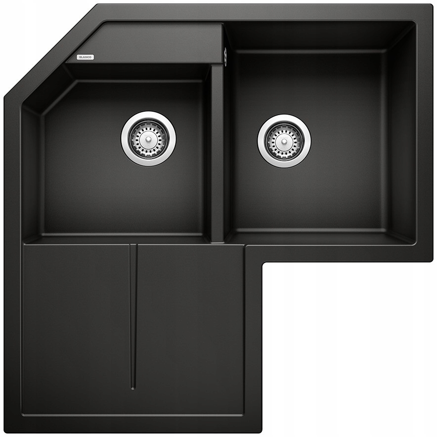 Kuchynská batéria - Blanco Metro Sink 9 E Black 525938