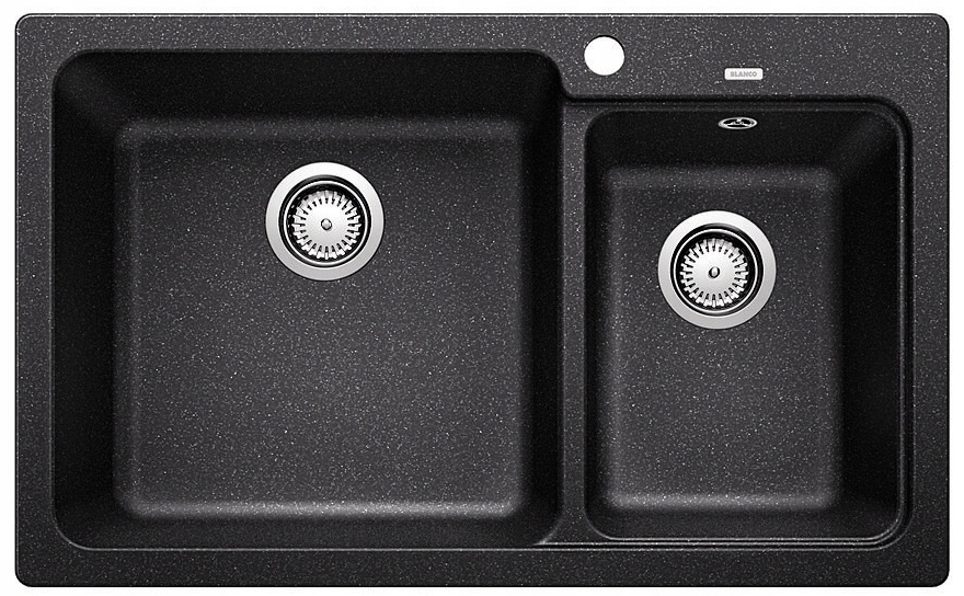 Kuchynská batéria - Blanco Naya 8 Anthracite Sink, K.Lew 519646
