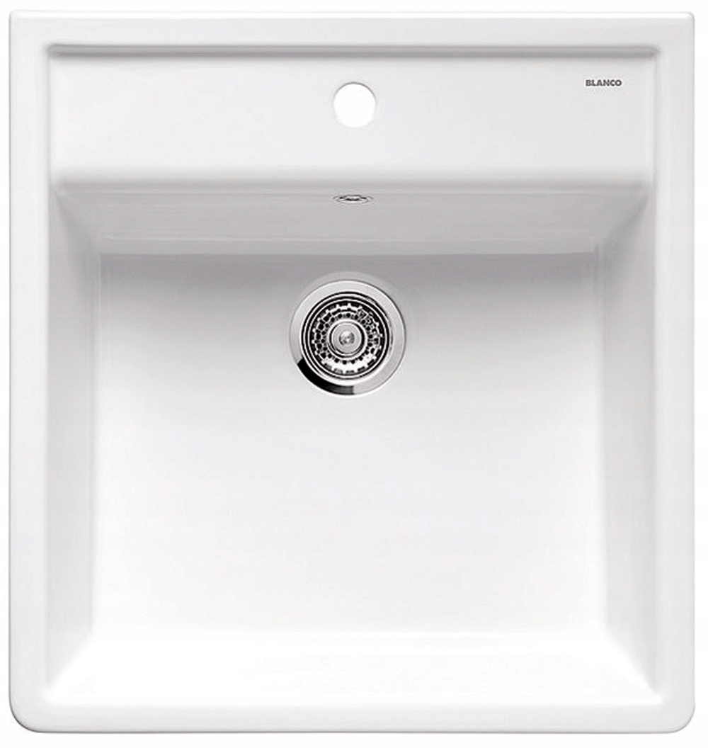 Kuchynská batéria - Blanco Sink Panorale 60 White Gloss 51486