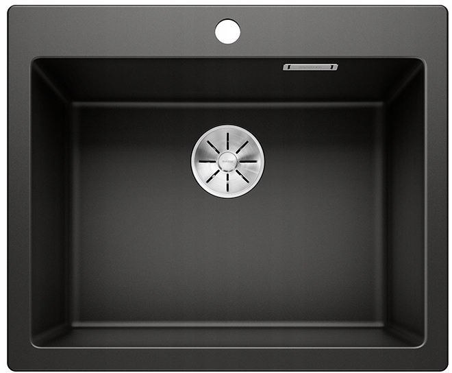 Kuchynská batéria - Blanco Sink 6 Black, Infino 525953