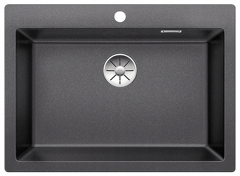 Kuchynská batéria - Blanco Sink Pleon 8 Anthracite, Infino 523043