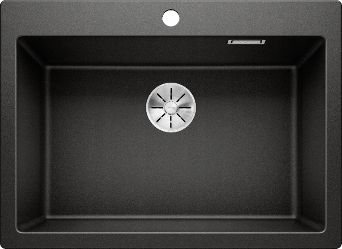 Kuchynská batéria - Blanco Sink of 8 Black Pleon, Infino 525957