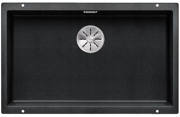 Kuchynská batéria - Blanco Sink Subline 800 Black 526005