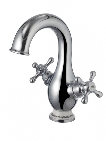 Blue Water Nikolas Retro Washbasin faucet