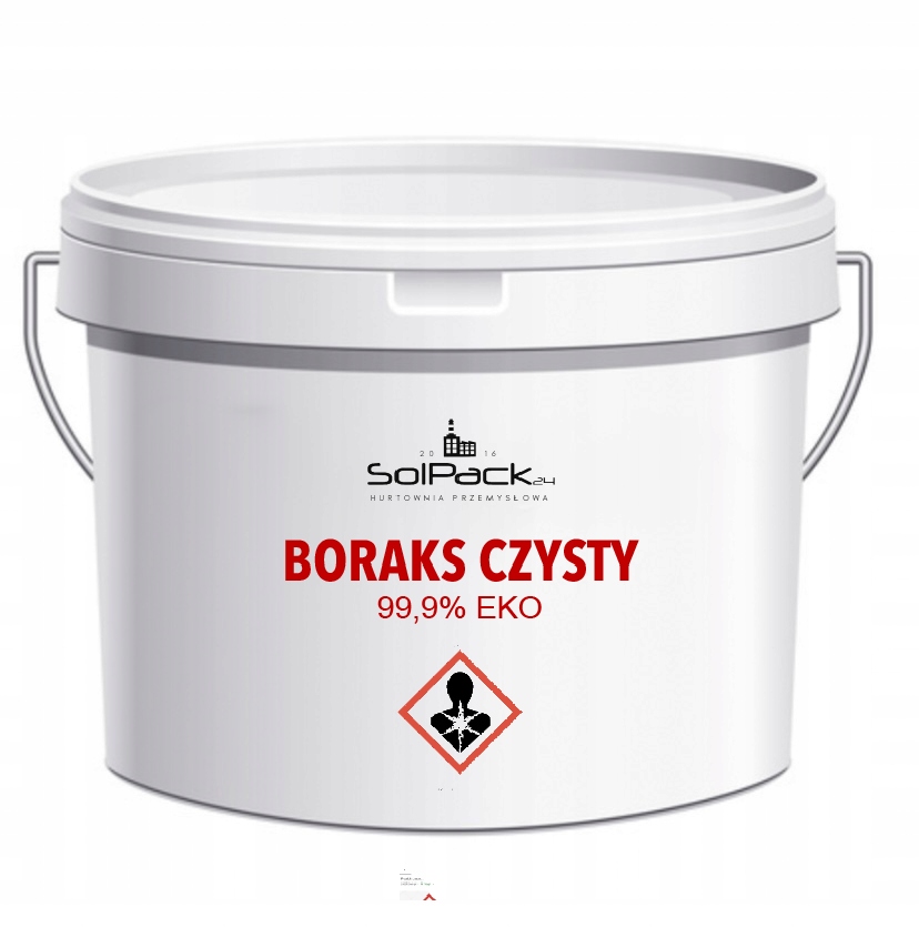 Prací prášok - BORAKS BORAX Bucket 10kg 99,9% Najvyššia kvalita!