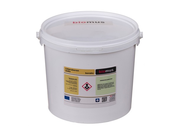 Prací prášok - BORAX. Tetraboritan sodný čistý 99,9% 5 kg HIT