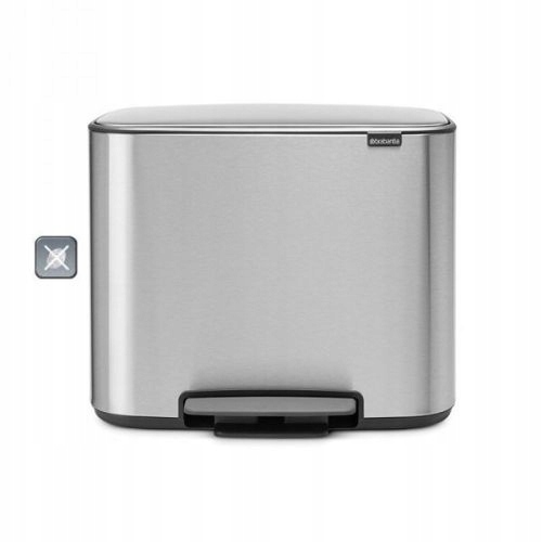 Brabantia Basz bo bo pedal bin 36l matná oceľ FPP
