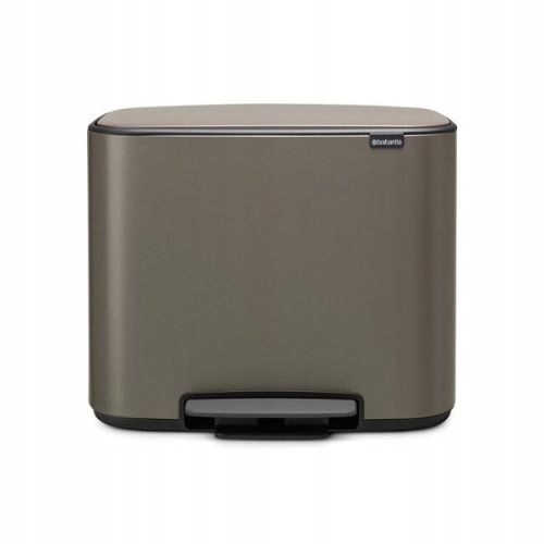 Brabantia basz bo bo pedal bin 3x11l platina