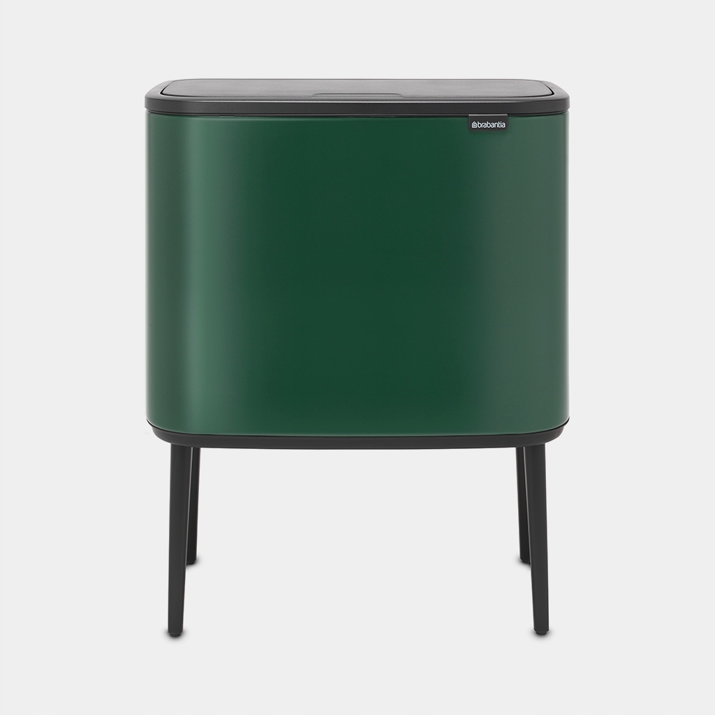 Brabantia Basz Bo Bo Touch Bin 11+23L Tmavo zelená