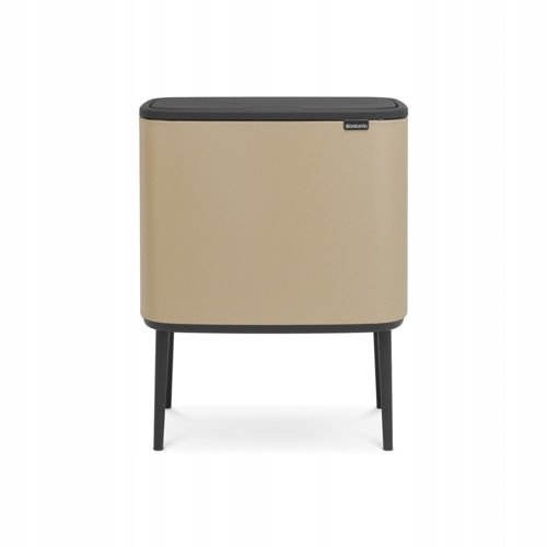Brabantia Base Bo Bo Touch Bin 11+23L Zlatý náter M