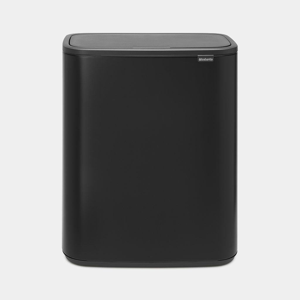 Brabantia basz boc bo dotyk bin 2x30l čierna matematika
