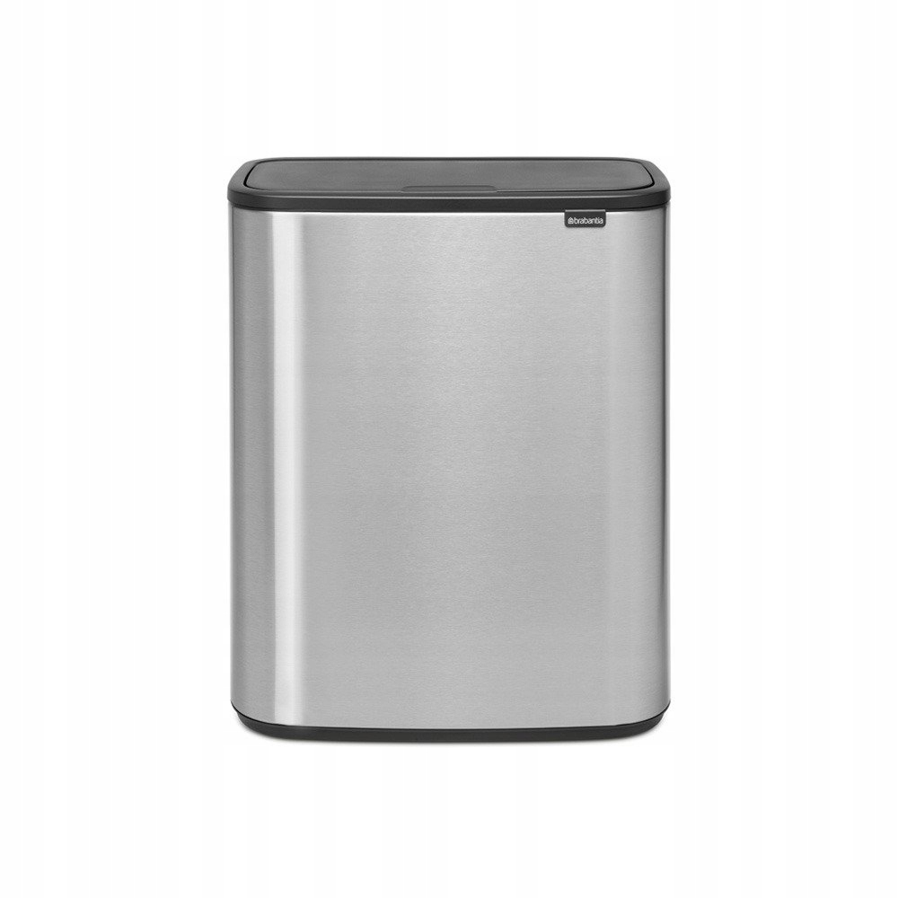 Brabantia Base Bo BO Touch Bin 2x30l Matte Steel FPP