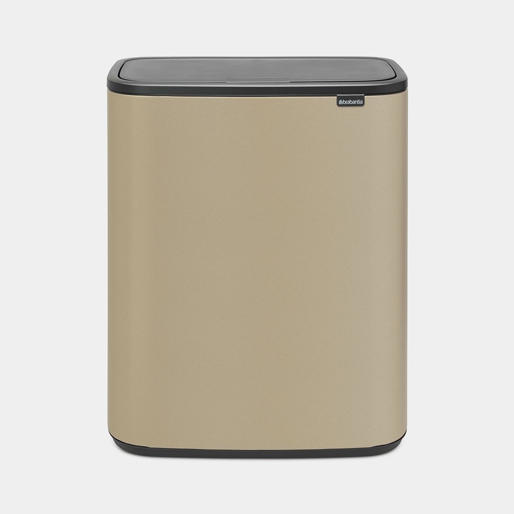 Brabantia Basz Boc Bo Bo Bin 2x30L Gold Coating M.