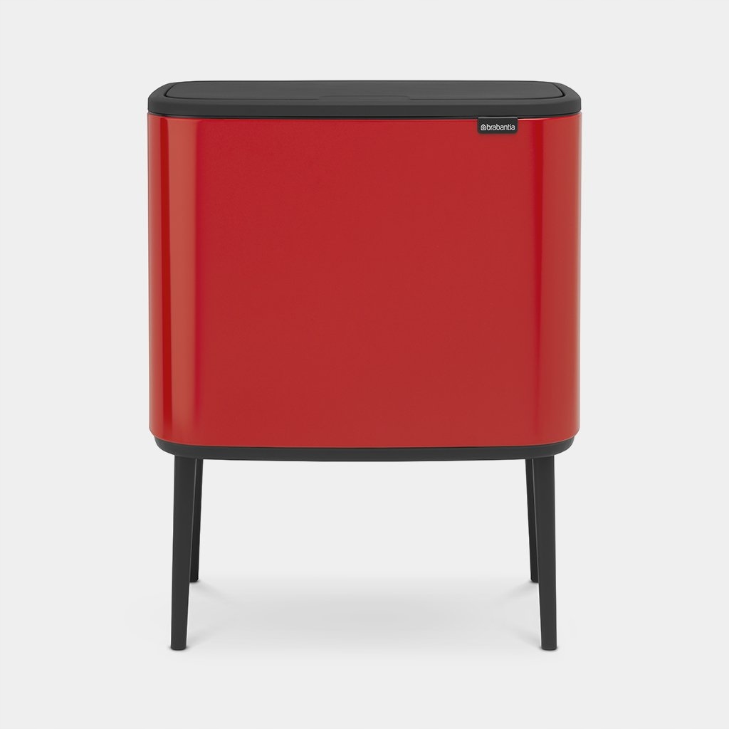 Brabantia základňa bo bo dotknutá bin 36l červená